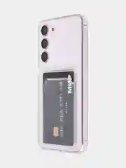 Молочный чехол для Samsung Galaxy S23/ S23 FE/ S23+/ S23 Ultra BROSCORP силиконовый с защитой камер