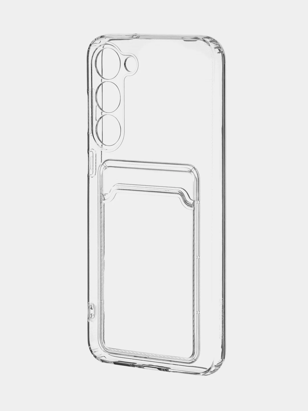 Молочный чехол для Samsung Galaxy S23/ S23 FE/ S23+/ S23 Ultra BROSCORP силиконовый с защитой камер