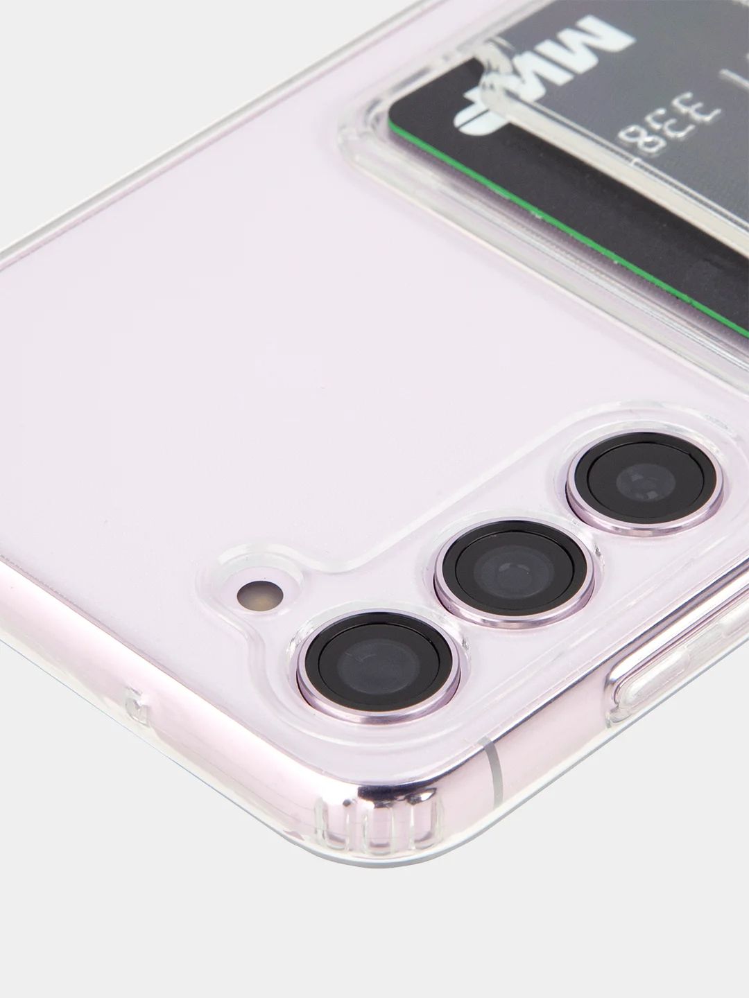 Молочный чехол для Samsung Galaxy S23/ S23 FE/ S23+/ S23 Ultra BROSCORP силиконовый с защитой камер
