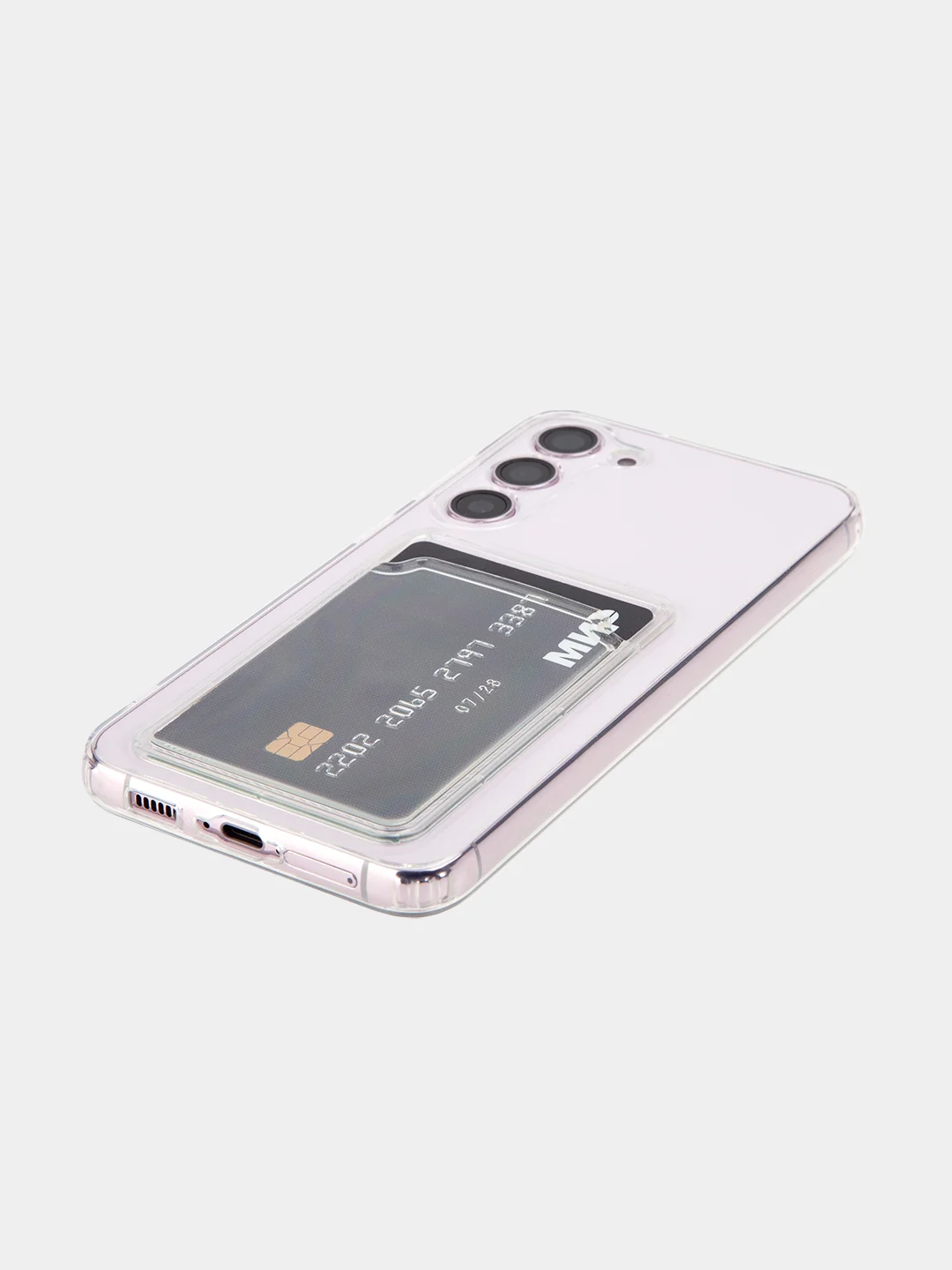 Молочный чехол для Samsung Galaxy S23/ S23 FE/ S23+/ S23 Ultra BROSCORP силиконовый с защитой камер