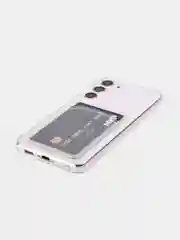 Молочный чехол для Samsung Galaxy S23/ S23 FE/ S23+/ S23 Ultra BROSCORP силиконовый с защитой камер
