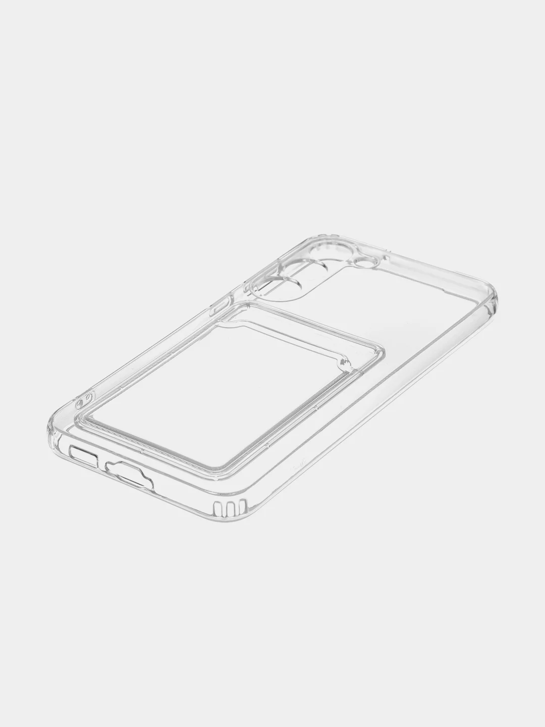 Молочный чехол для Samsung Galaxy S23/ S23 FE/ S23+/ S23 Ultra BROSCORP силиконовый с защитой камер