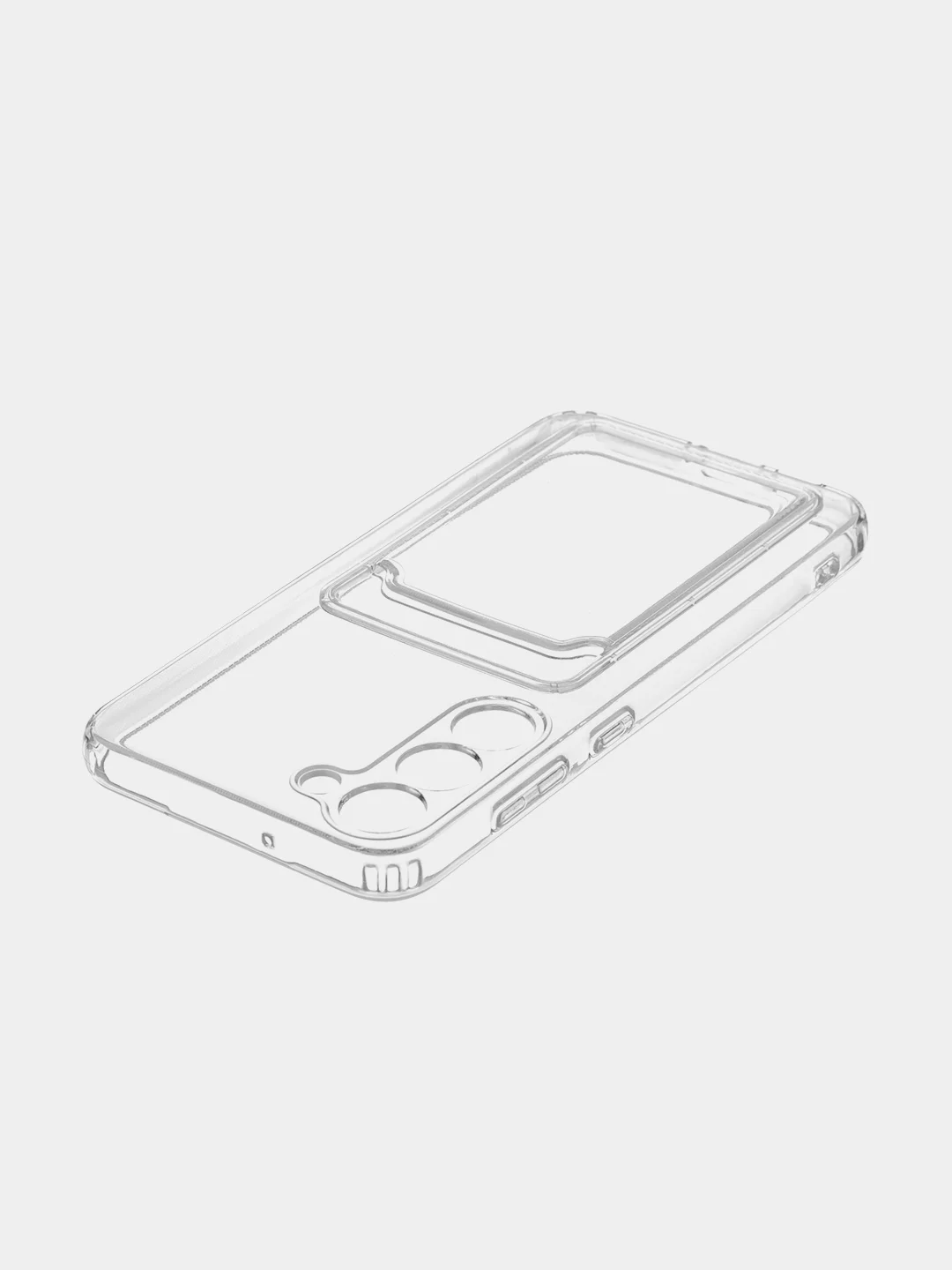 Молочный чехол для Samsung Galaxy S23/ S23 FE/ S23+/ S23 Ultra BROSCORP силиконовый с защитой камер