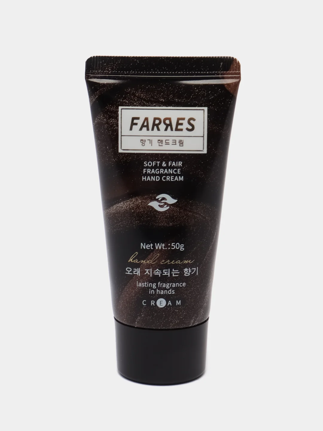 Угольный крем для рук Farres "Арома", 50 мл