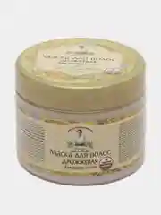 Коралловый маска для роста волос Рецепты бабушки Агафьи "Дрожжевая", "Яичная", питательная, 300 мл
