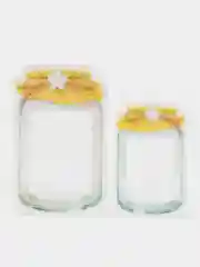 Желтый пакеты для продуктов "Фламинго", zip-lock