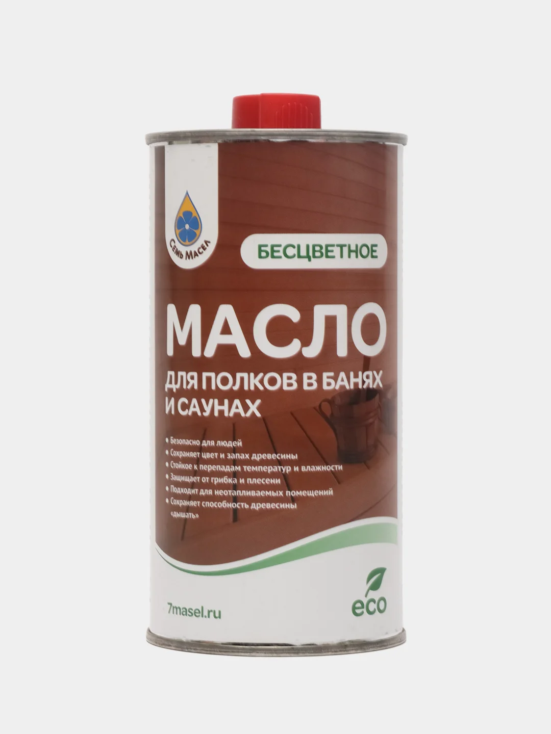 Масло для бань и саун, бесцветное