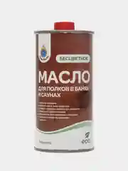 Масло для бань и саун, бесцветное