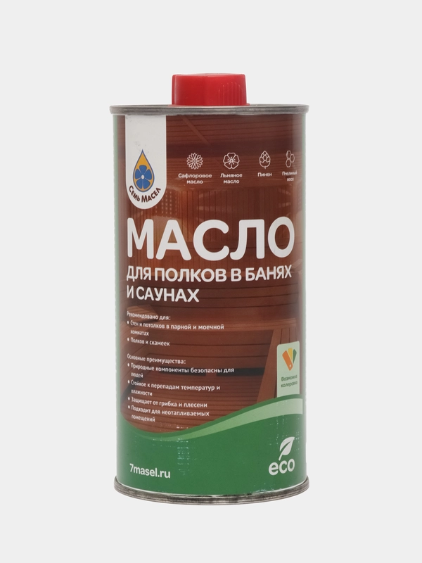 Натуральное масло для бань и саун