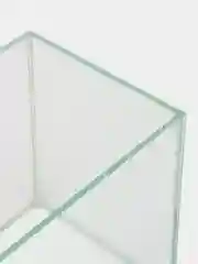 Прозрачный аквариум прямоугольный, с крышкой, прозрачный герметик, 5 л