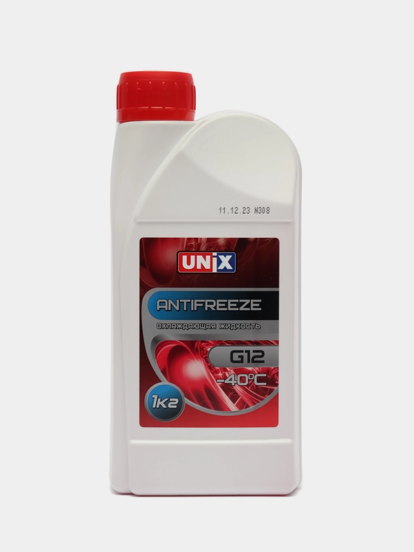 Антифриз Unix G12, красный