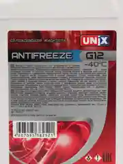 Антифриз Unix G12, красный