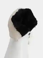 Белый ботинки женские, зимние