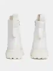 Белый ботинки женские зимние