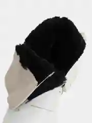 Белый ботинки женские зимние