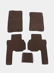 Автомобильные 3D-коврики EVA для Ssang Yong Action Sport 1, 2 / Санг Ёнг Актион Спорт 1, 2