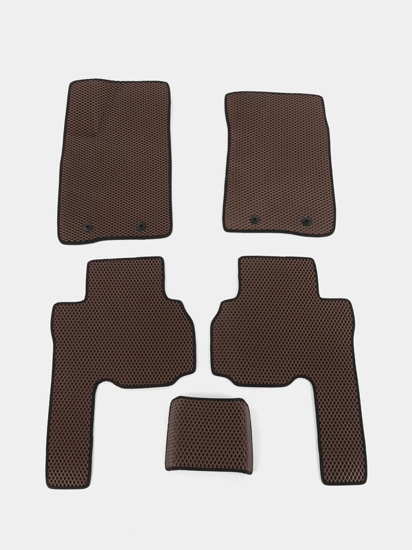 Автомобильные 3D-коврики EVA для Ssang Yong Action Sport 1, 2 / Санг Ёнг Актион Спорт 1, 2