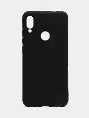 Чехол Xiaomi Redmi Note 7, Redmi Note 7 Pro, Сяоми Редми Нот 7, черный, силиконовый