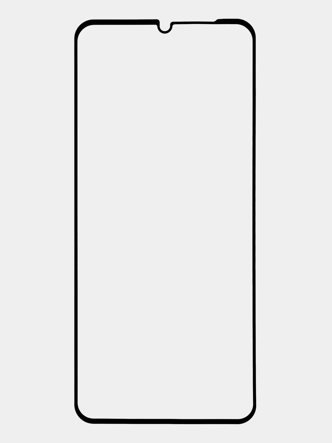 Прозрачный 1-2 шт стекло для Oppo A17/ A17K/ A57/ A57s защитное ROSCO олеофобное с черной рамкой