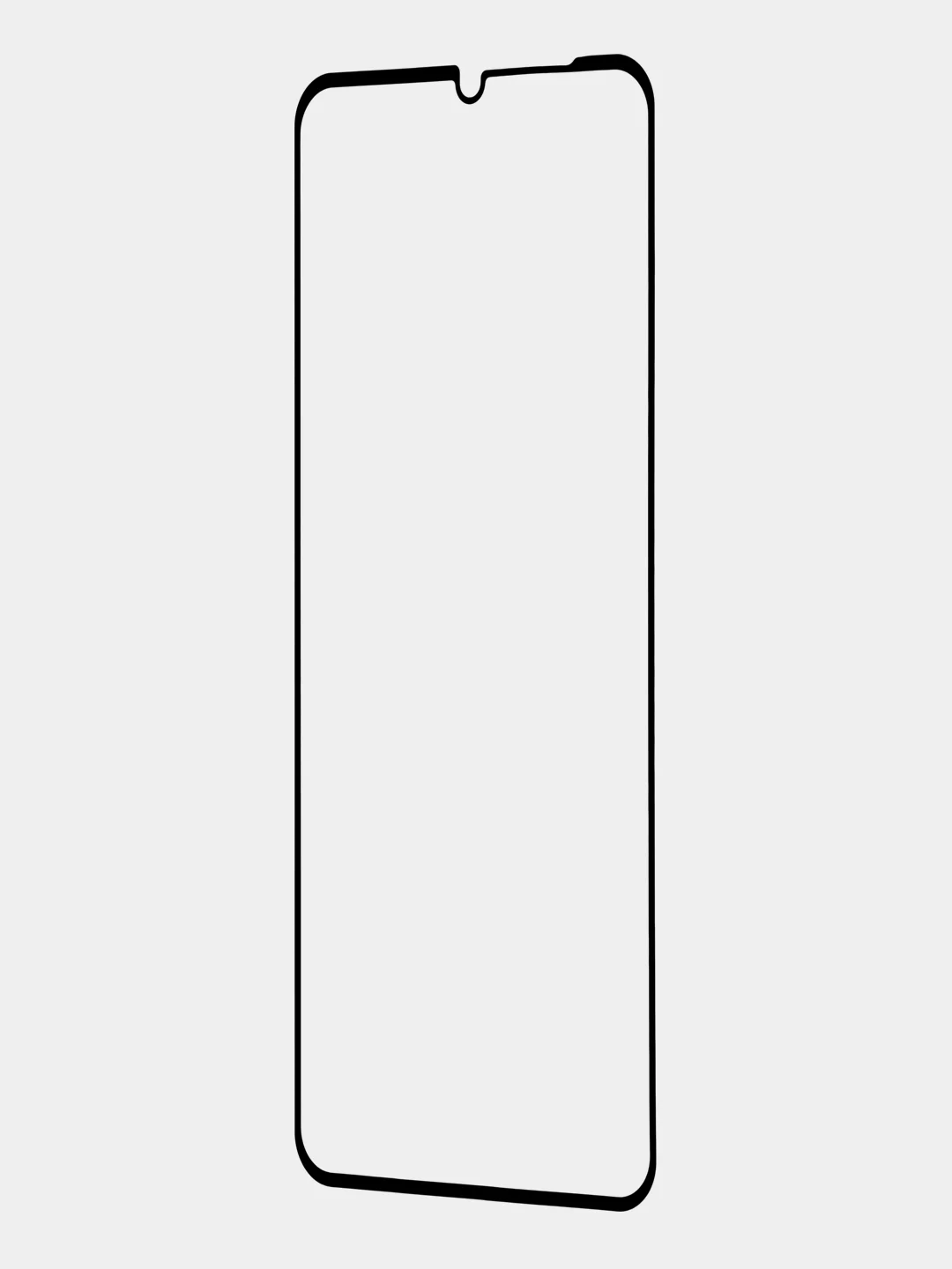 Прозрачный 1-2 шт стекло для Oppo A17/ A17K/ A57/ A57s защитное ROSCO олеофобное с черной рамкой