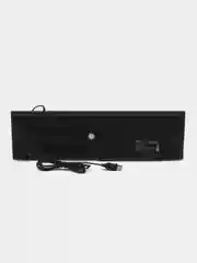 Черный клавиатура игровая Oklick 780G Slayer, с подсветкой, USB