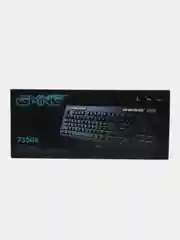 Черный клавиатура игровая GMNG 735GK, мембранная, USB
