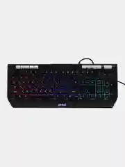 Черный клавиатура игровая GMNG 735GK, мембранная, USB