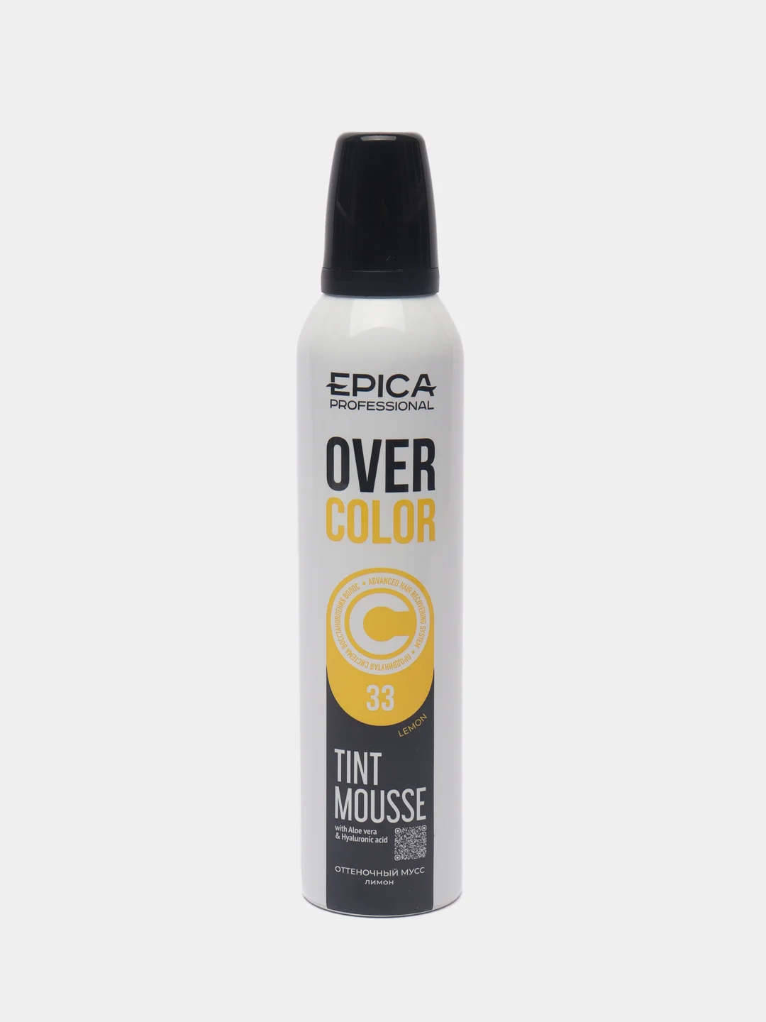 Лимонный все оттенки Тонирующий мусс Epica Professional, оттеночный