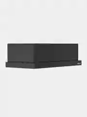 Вытяжка встраиваемая GRAVITA 630bk, 60 см, цвет черный