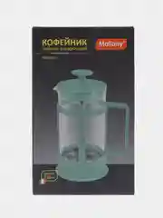 Мятный чайник заварочный, френч-пресс для чая и кофе, стеклянный, 350 мл