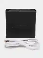 Черный беспроводное зарядное устройство 3 в 1, для iPhone (айфон), Apple Watch, AirPods, Magsafe