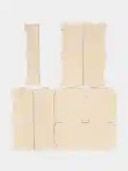 Ящик для подарка, деревянный, 2 ячейки