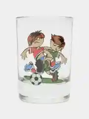 Черный набор стопок, 6 штук