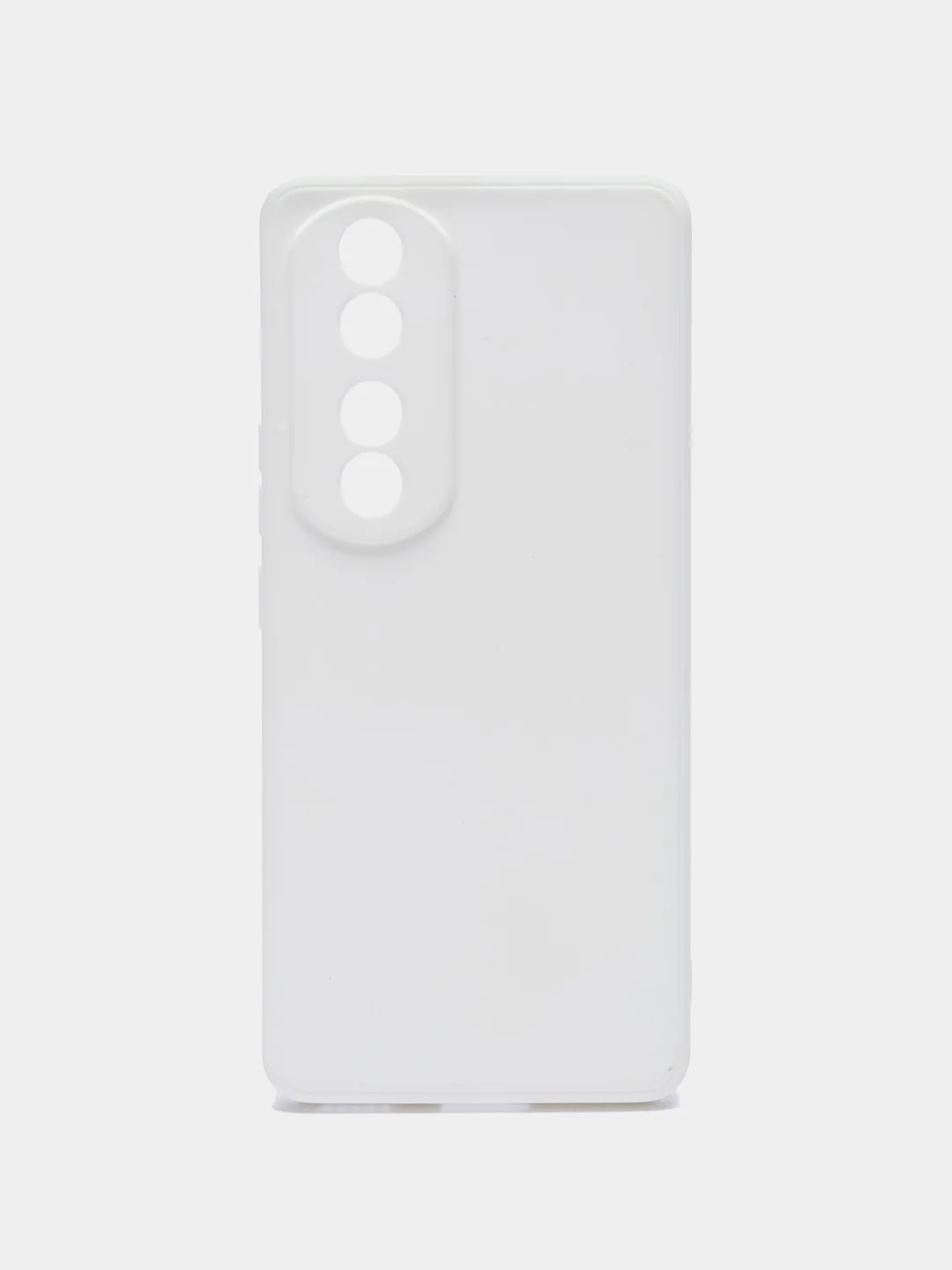 Белый чехол для Honor 90 Pro (Хонор 90 Про)