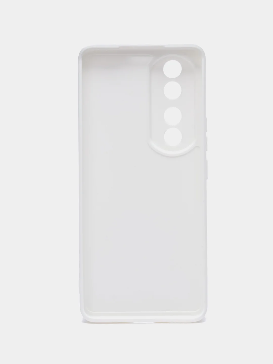 Белый чехол для Honor 90 Pro (Хонор 90 Про)