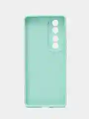 Бирюзовый чехол для Honor 90 Pro (Хонор 90 Про)
