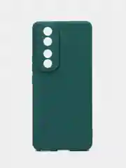 Зеленый чехол для Honor 90 Pro (Хонор 90 Про)