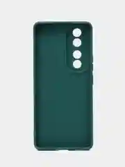 Зеленый чехол для Honor 90 Pro (Хонор 90 Про)