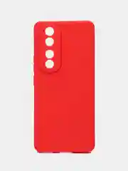 Красный чехол для Honor 90 Pro (Хонор 90 Про)