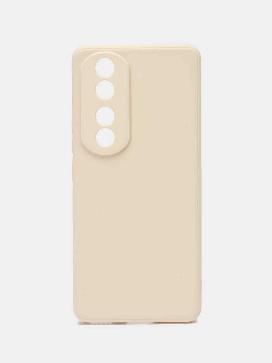 Молочный чехол для Honor 90 Pro (Хонор 90 Про)