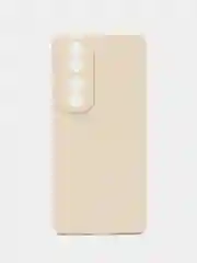 Молочный чехол для Honor 90 Pro (Хонор 90 Про)