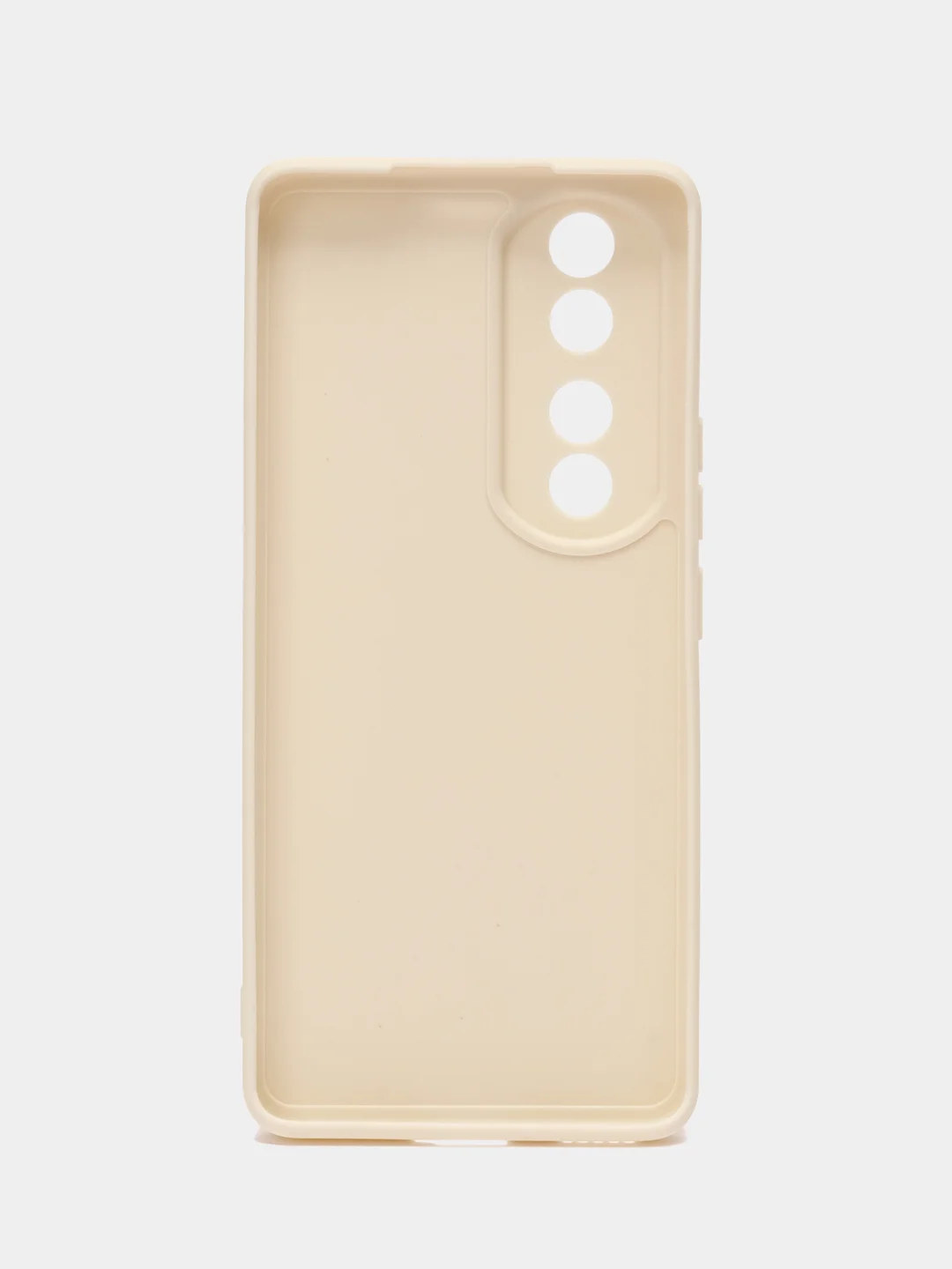 Молочный чехол для Honor 90 Pro (Хонор 90 Про)