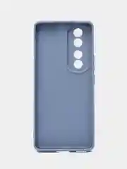 Небесно-голубой чехол для Honor 90 Pro (Хонор 90 Про)