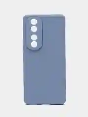 Небесно-голубой чехол для Honor 90 Pro (Хонор 90 Про)