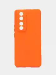 Оранжевый чехол для Honor 90 Pro (Хонор 90 Про)