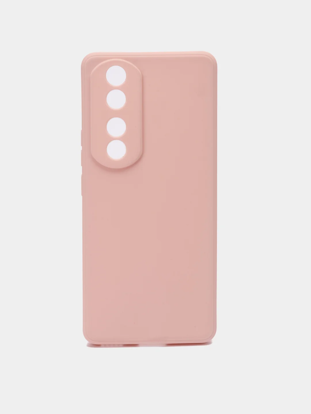 Розовый чехол для Honor 90 Pro (Хонор 90 Про)