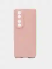 Розовый чехол для Honor 90 Pro (Хонор 90 Про)