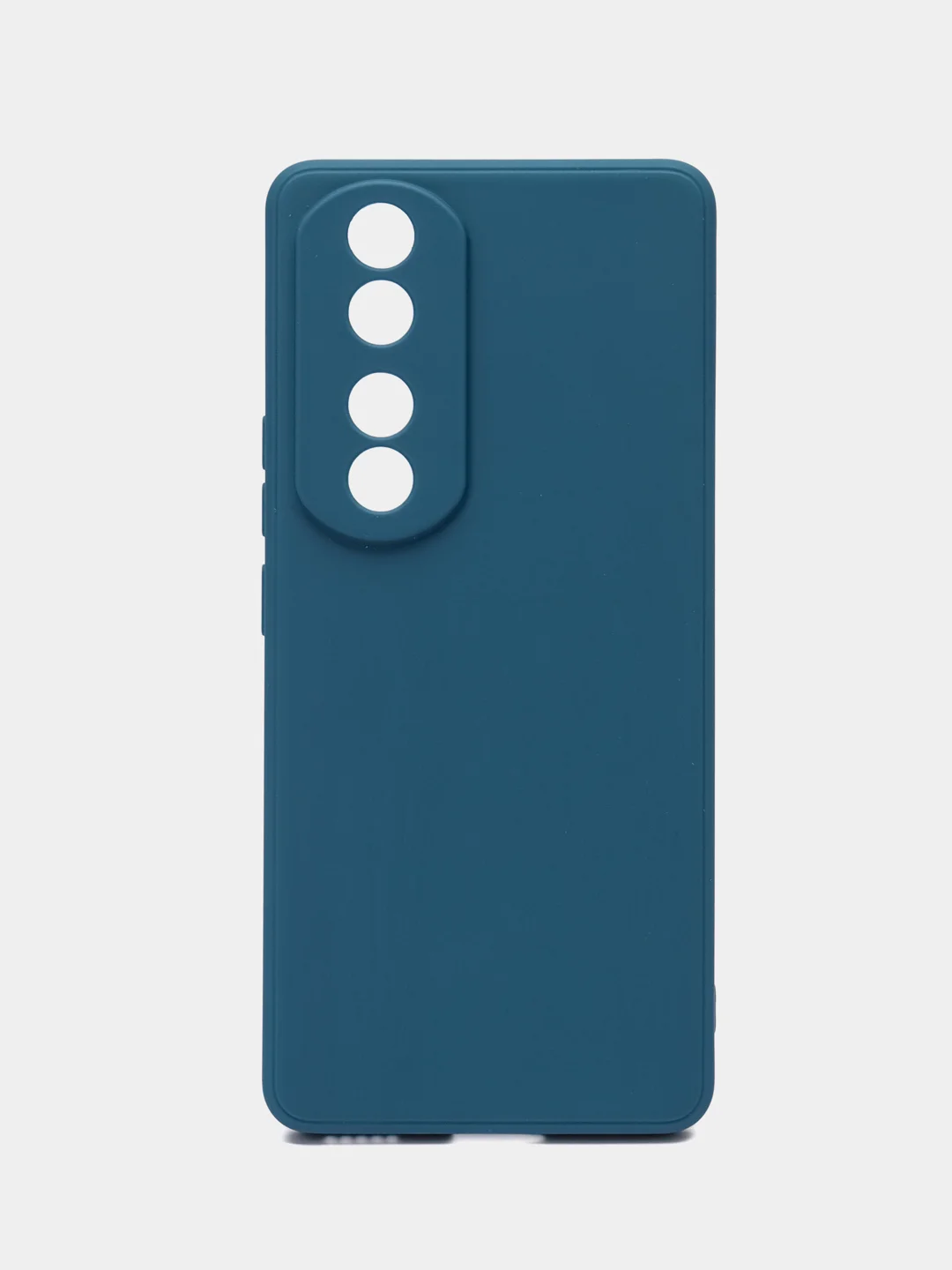 Синий чехол для Honor 90 Pro (Хонор 90 Про)