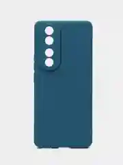 Синий чехол для Honor 90 Pro (Хонор 90 Про)