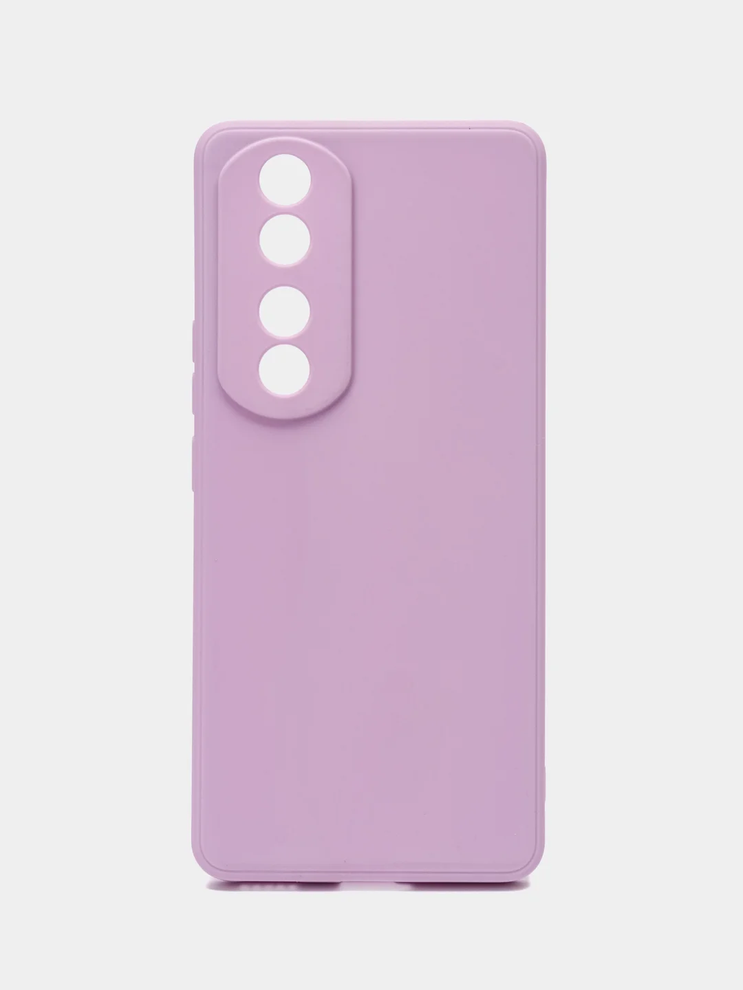Сиреневый чехол для Honor 90 Pro (Хонор 90 Про)